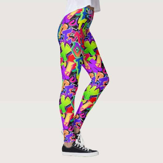 Leggings Graffiti (Droite)
