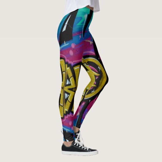 Leggings Graffiti. (Droite)
