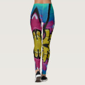 Leggings Graffiti. (Dos)
