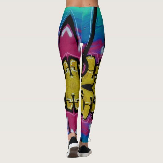 Leggings Graffiti. (Dos)