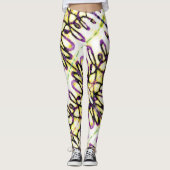 Leggings Graffiti (Devant)