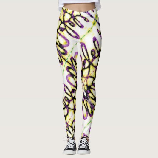 Leggings Graffiti (Devant)