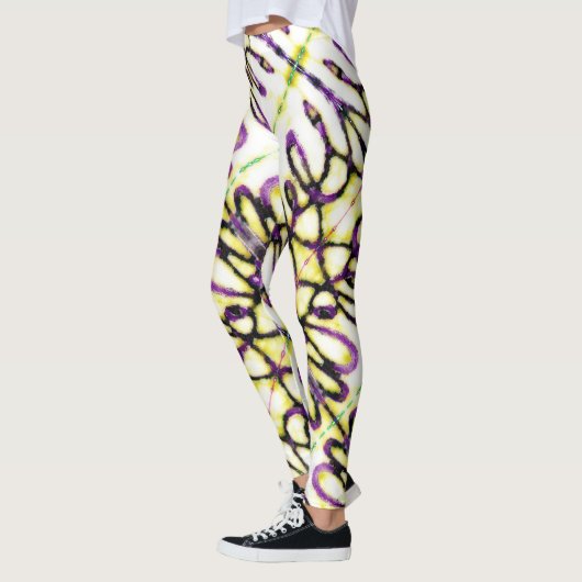 Leggings Graffiti (Gauche)