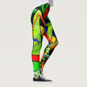 Leggings Graffiti. (Droite)