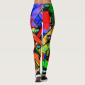 Leggings Graffiti. (Dos)