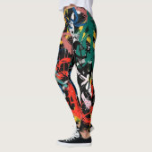 Leggings Graffiti (Gauche)