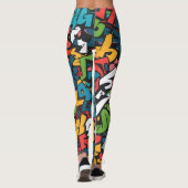 Leggings Graffiti (Dos)