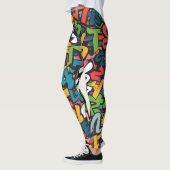 Leggings Graffiti (Gauche)