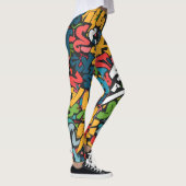 Leggings Graffiti (Droite)
