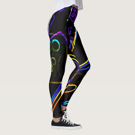 Leggings Graffiti 10 lecna (Droite)