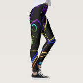 Leggings Graffiti 10 lem (Droite)