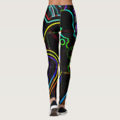 Leggings Graffiti 10 lem (Dos)