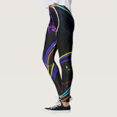 Leggings Graffiti 10 lem (Gauche)