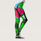 Leggings Graffiti 12 lecna (Droite)