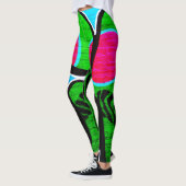 Leggings Graffiti 12 lecna (Gauche)
