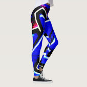 Leggings Graffiti 13 lecnm (Droite)