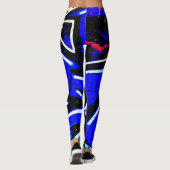 Leggings Graffiti 13 lecnm (Dos)