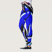 Leggings Graffiti 13 lecnm (Gauche)