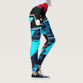 Leggings Graffiti 14 lecnm (Droite)