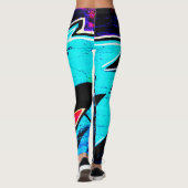 Leggings Graffiti 14 lecnm (Dos)
