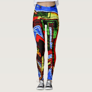 Leggings Graffiti 17 lecn