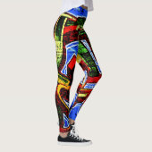 Leggings Graffiti 17 lecnm (Droite)