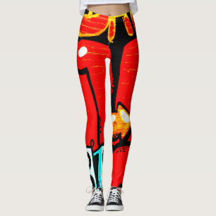 Leggings Graffiti 19 lecn