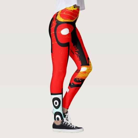 Leggings Graffiti 19 lecna (Droite)