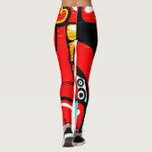 Leggings Graffiti 19 lecnm (Dos)