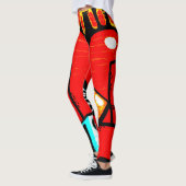 Leggings Graffiti 19 lecnm (Gauche)