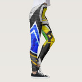 Leggings Graffiti 6 lecna (Droite)