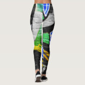 Leggings Graffiti 6 lecna (Dos)
