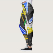 Leggings Graffiti 6 lecna (Gauche)