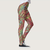 Leggings Graffiti Abstrait motif Peinture de pinceau Leggin (Droite)
