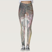 Leggings Graffiti colombien (Devant)