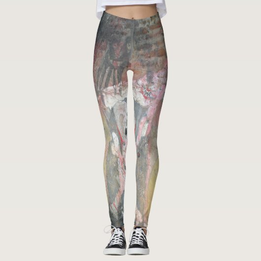Leggings Graffiti colombien (Devant)