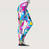 Leggings Graffiti coloré (Droite)