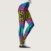 Leggings Graffiti coloré (Droite)