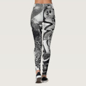Leggings GRAFFITI de 落書き通り (Rakugaki) (Dos)