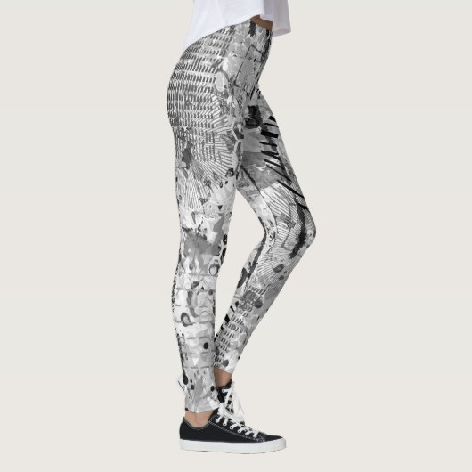 Leggings Graffiti Etchings (Droite)