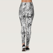 Leggings Graffiti Etchings (Dos)
