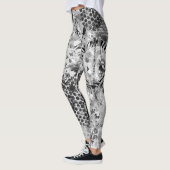 Leggings Graffiti Etchings (Gauche)