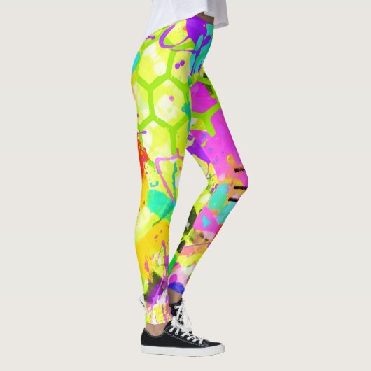 Leggings Graffiti été (Droite)