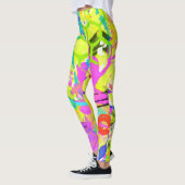 Leggings Graffiti été (Gauche)