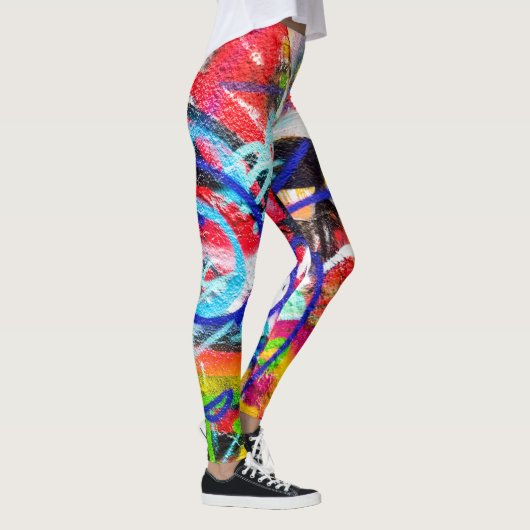 Leggings Graffiti fou (Droite)