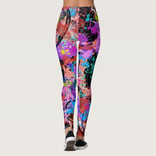 Leggings Graffiti Galaxy (Dos)