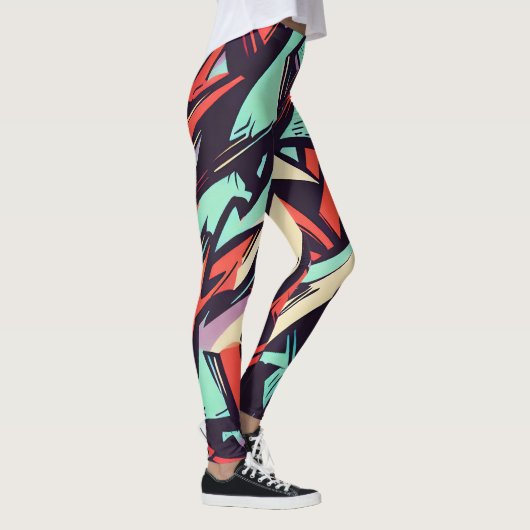 Leggings Graffiti moderne (Droite)