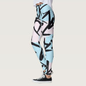 Leggings Graffiti moderne (Gauche)