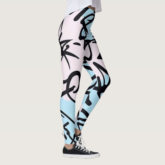 Leggings Graffiti moderne (Droite)