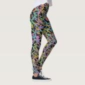 Leggings Graffiti Neon (Droite)
